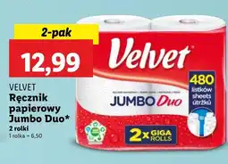 Lidl Ręcznik papierowy Velvet oferta