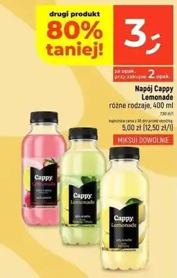 Dealz Lemoniada cytryna i mięta Cappy oferta