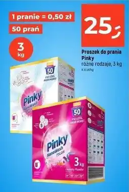 Dealz Proszek do prania universal Pinky Nano Wash oferta
