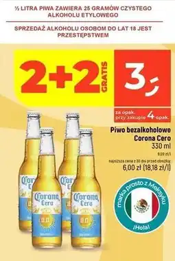 Dealz Piwo Corona Cero oferta