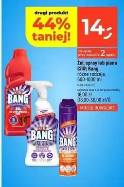 Dealz Płyn czystość i higiena Cillit Bang oferta