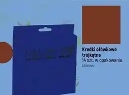 Dealz Kredki ołówkowe trójkątne oferta