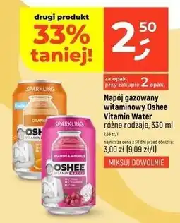 Dealz Napój orange Oshee Vitamin Water oferta