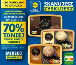 Lidl Lody orzechowe Bon Gelati oferta