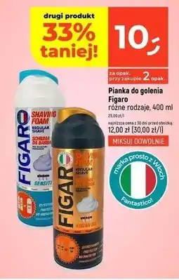 Dealz Pianka do golenia argan oil Figaro oferta