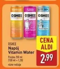 ALDI Napój energetyczny witamina d+k + wapń c Oshee Vitamin Energy oferta