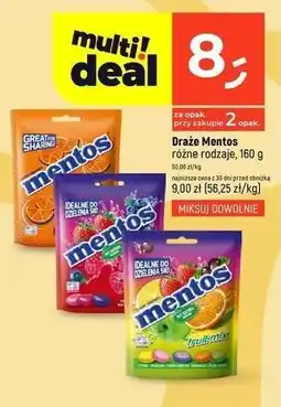 Dealz Dropsy fanta Mentos oferta