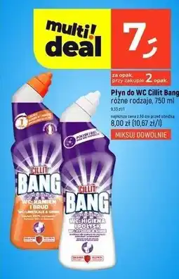 Dealz Żel do wc higiena i połysk Cillit Bang oferta