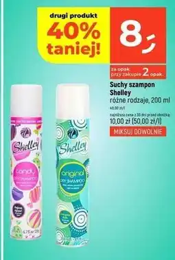 Dealz Szampon suchy do włosów candy Shelley oferta