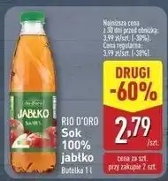 ALDI Sok jabłkowy Rio D'oro oferta