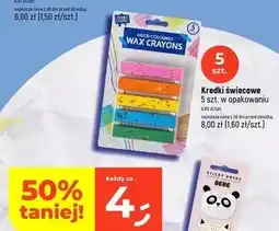 Dealz Kredki świecowe Hobby Corner oferta