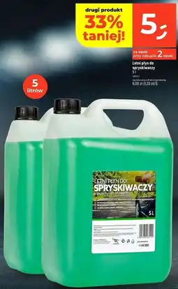Dealz Letni płyn do spryskiwaczy oferta