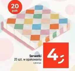 Dealz Serwetki oferta