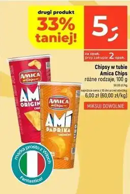 Dealz Chipsy originale Amica Chips oferta