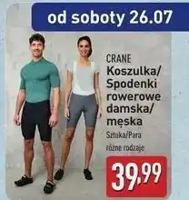 ALDI Spodenki rowerowe męskie m-xl Crane oferta