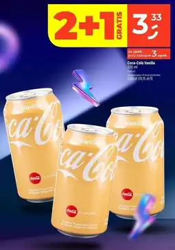 Dealz Napój Coca-Cola Vanilla oferta