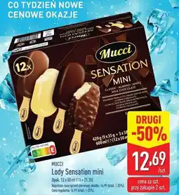 ALDI Lody mini Mucci Sensation oferta