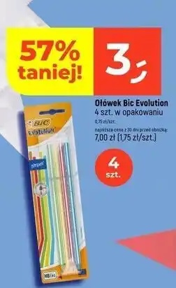 Dealz Ołówek Bic Evolution Ecolutions oferta