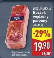 ALDI Boczek wędzony parzony Wędliniarnia Classic oferta