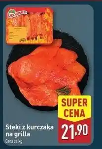 ALDI Steki z kurczaka na grilla Drobimex oferta