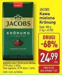 ALDI Kawa Jacobs Kronung oferta
