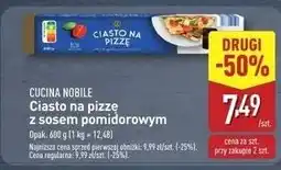 ALDI Ciasto na pizzę z sosem pomidorowym Cucina Nobile oferta
