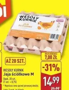 ALDI Jaja kl. m Wesoły Kurnik oferta