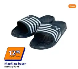 Action Klapki na basen oferta