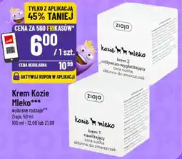 Polomarket Krem Kozie Mleko Ziaja oferta