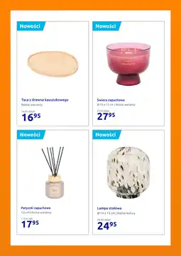Action Taca z drewna kauczukowego oferta
