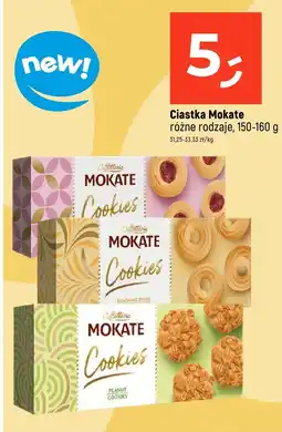 Dealz Ciastka Mokate różne rodzaje oferta