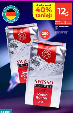 Dealz Kawa mielona Swisso oferta