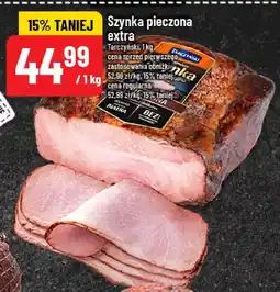 Polomarket Szynka pieczona extra Rzeźnik Szymon oferta