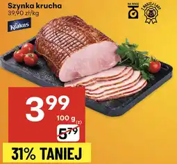 Delikatesy Centrum Szynka krucha Krakus oferta