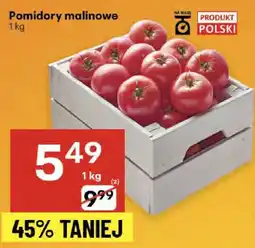 Delikatesy Centrum Pomidory malinowe Delikatesy Centrum oferta