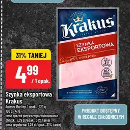 Polomarket Szynka eksportowa Krakus Animex oferta