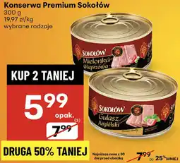 Delikatesy Centrum Konserwa Premium Sokołów Gulasz angielski oferta