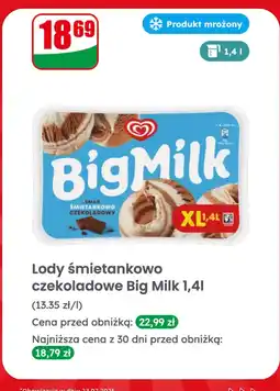 Dino Lody Big Milk śmietankowo czekoladowe oferta