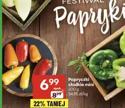Delikatesy Centrum Papryczki słodkie mini Delikatesy Centrum oferta