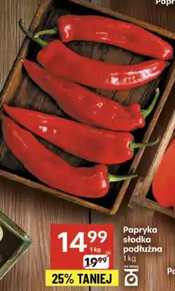 Delikatesy Centrum Papryka słodka podłużna Delikatesy Centrum oferta