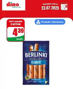 Dino Parówki Berlinki classic oferta