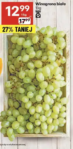 Delikatesy Centrum Winogrona białe Delikatesy Centrum oferta