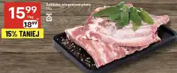 Delikatesy Centrum Żeberka wieprzowe płaty Delikatesy Centrum oferta