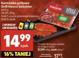 Delikatesy Centrum Karkówka grillowa Grill House Sokołów oferta