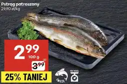 Delikatesy Centrum Pstrąg patroszony Delikatesy Centrum oferta