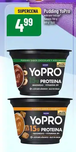 Polomarket Pudding proteinowy YoPro Danone oferta