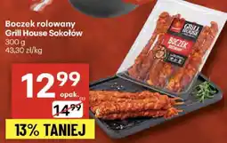 Delikatesy Centrum Boczek rolowany Grill House Sokołów oferta