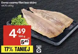 Delikatesy Centrum Dorsz czarny filet bez skóry Delikatesy Centrum oferta