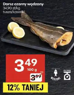 Delikatesy Centrum Dorsz czarny wędzony Delikatesy Centrum oferta