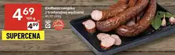 Delikatesy Centrum Kiełbasa swojska z tradycyjnej wędzarni Delikatesy Centrum oferta